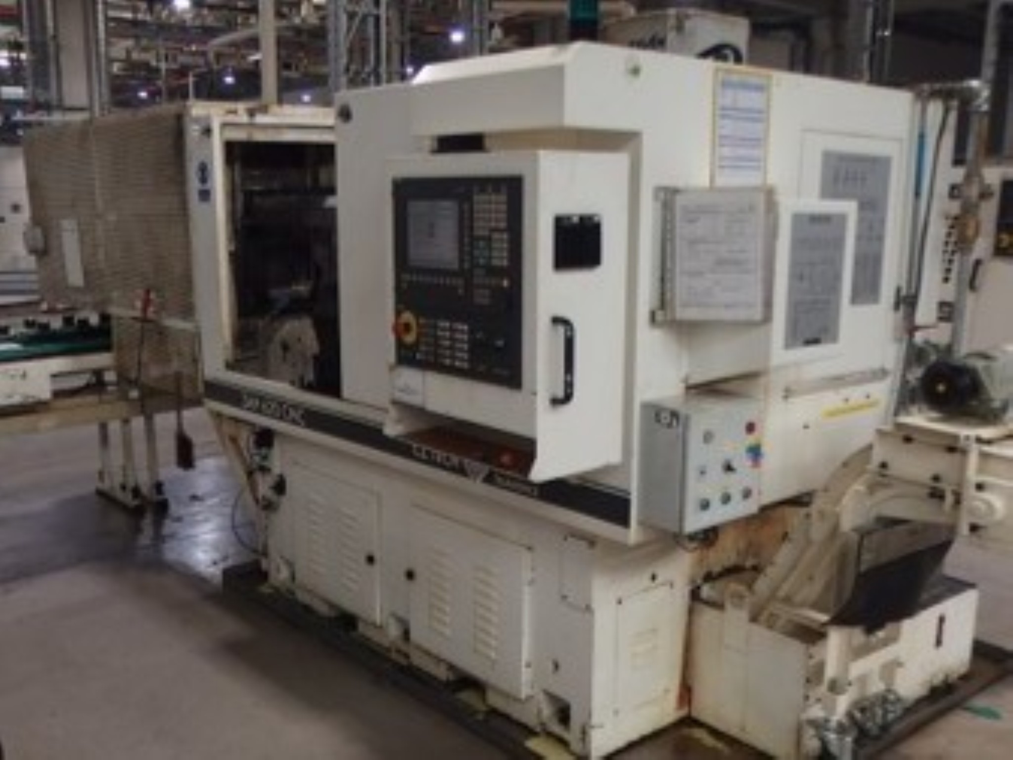 Cleaning system and lathes in the Czech Republic-2