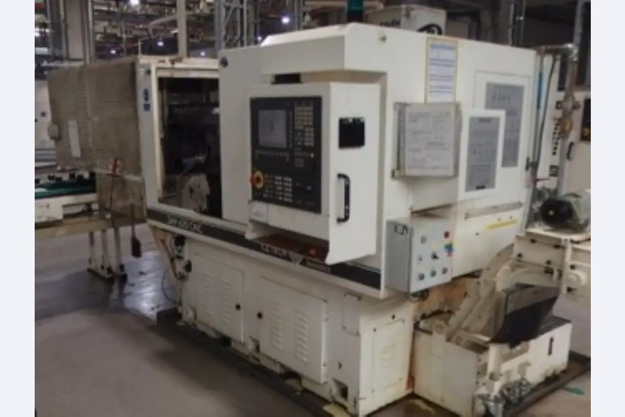 Cleaning system and lathes in the Czech Republic-2