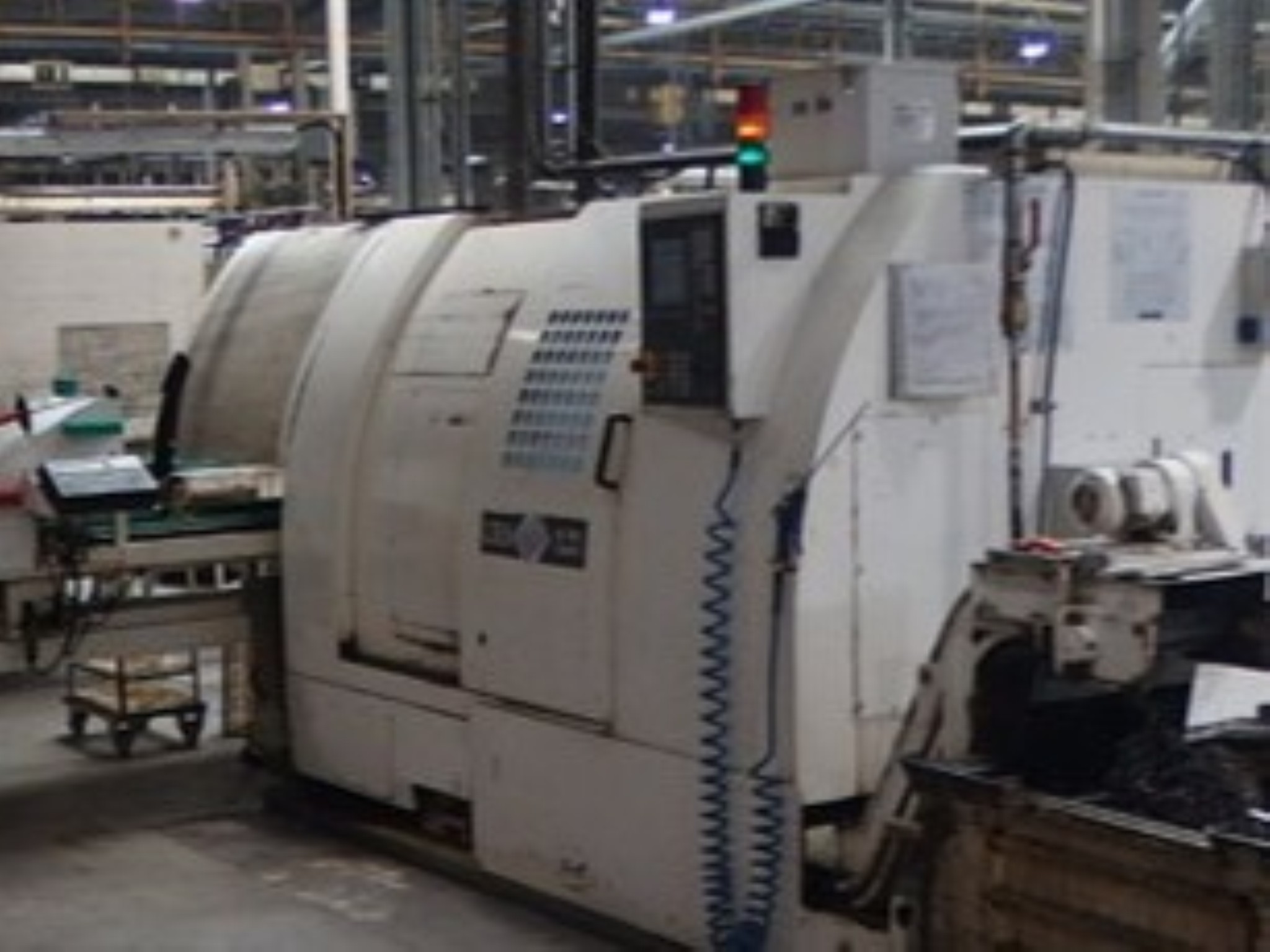 Cleaning system and lathes in the Czech Republic-1