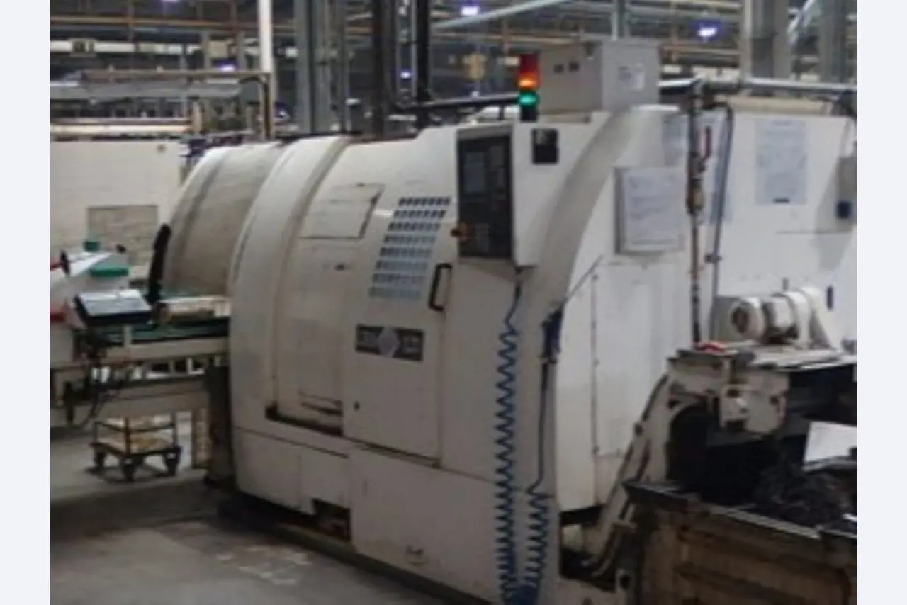 Cleaning system and lathes in the Czech Republic-1