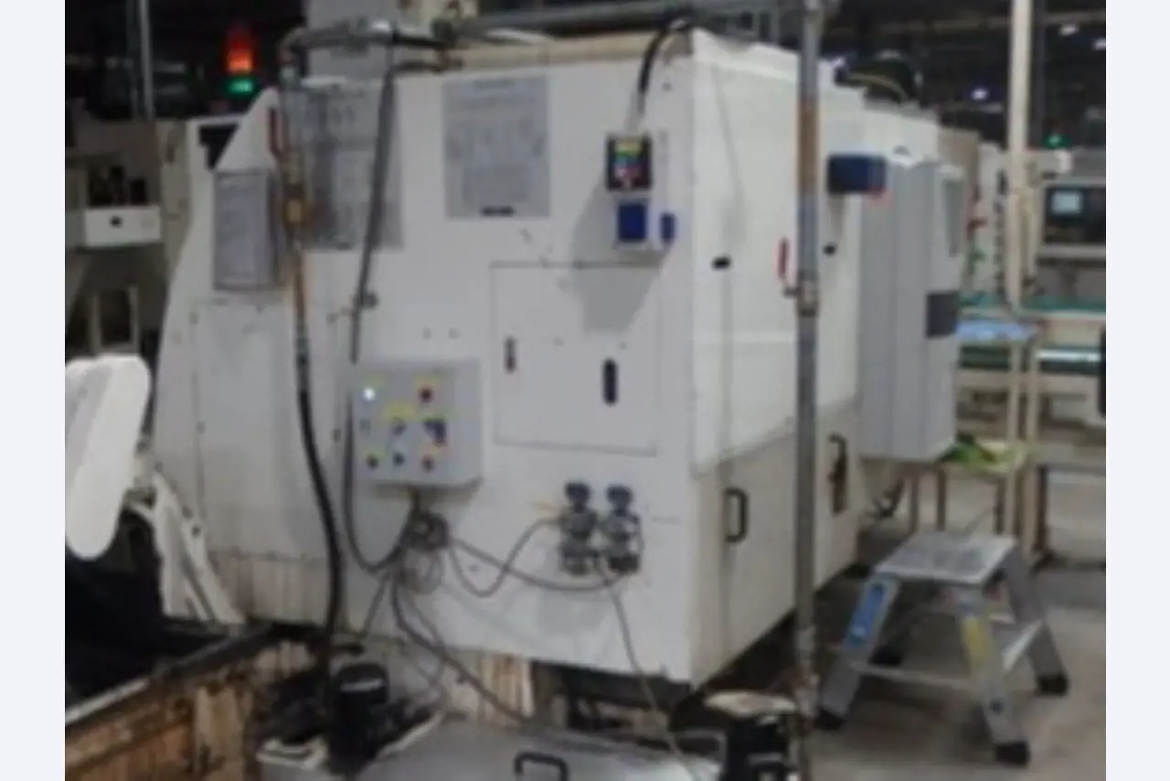 Cleaning system and lathes in the Czech Republic-2