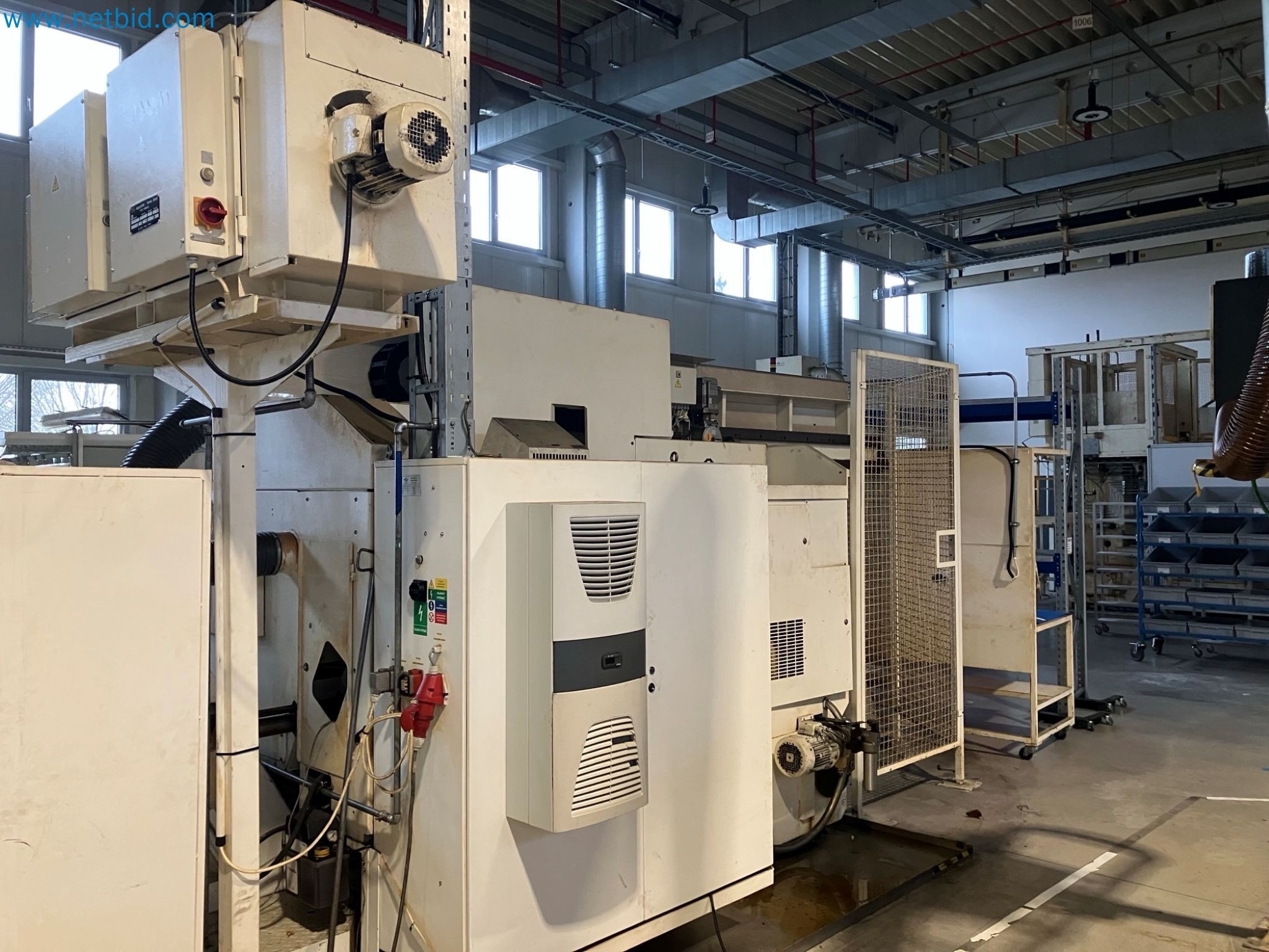 Manufacturing equipment and machine tools from the automotive industry-3