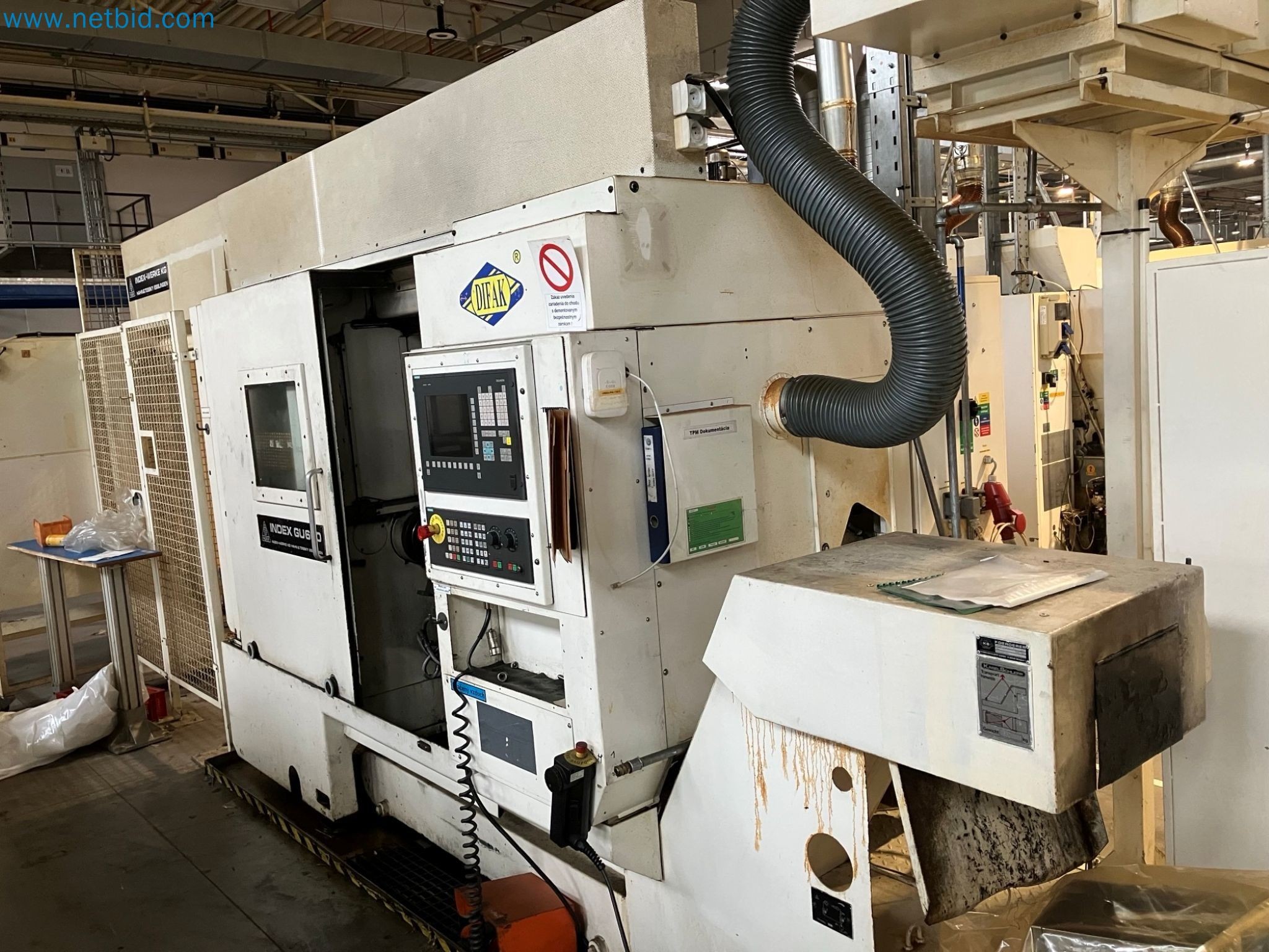 Manufacturing equipment and machine tools from the automotive industry-4
