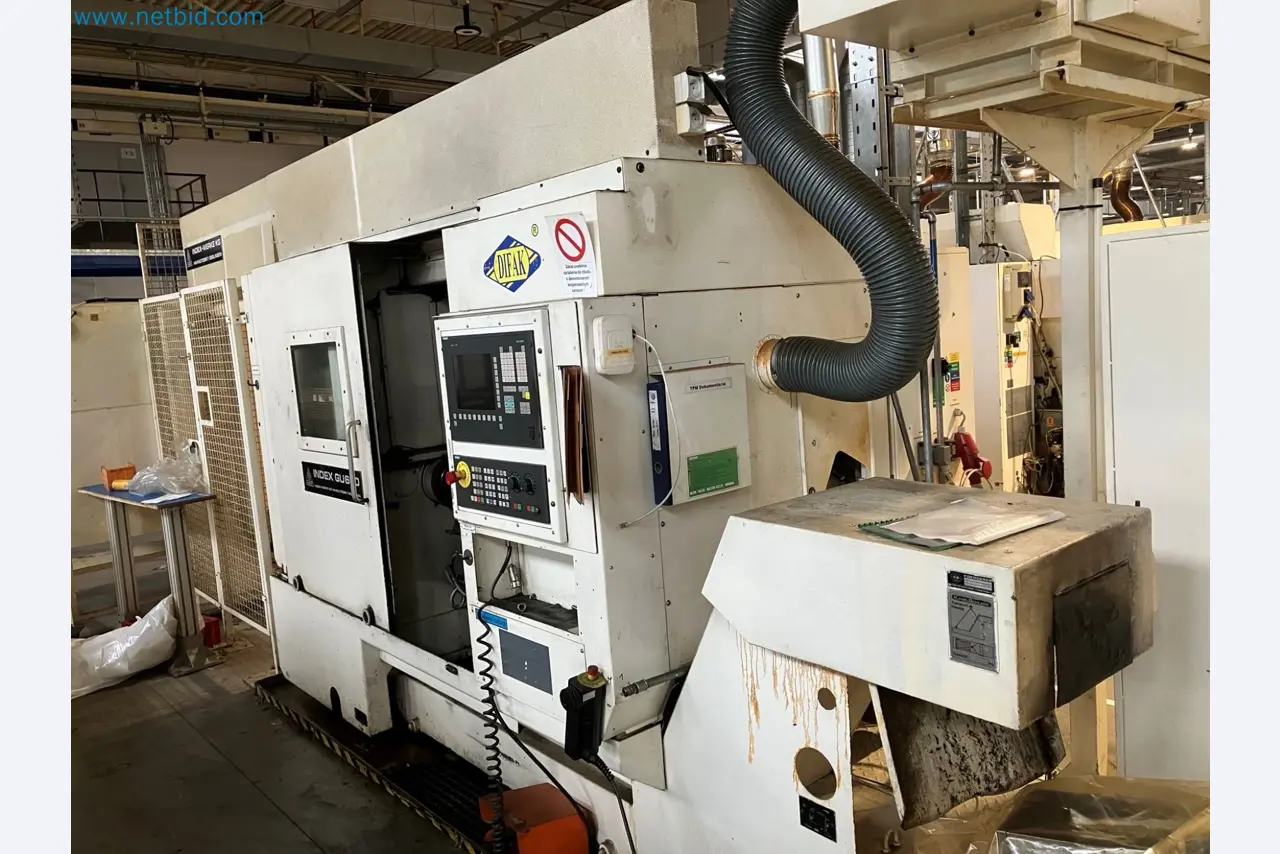 Manufacturing equipment and machine tools from the automotive industry-4