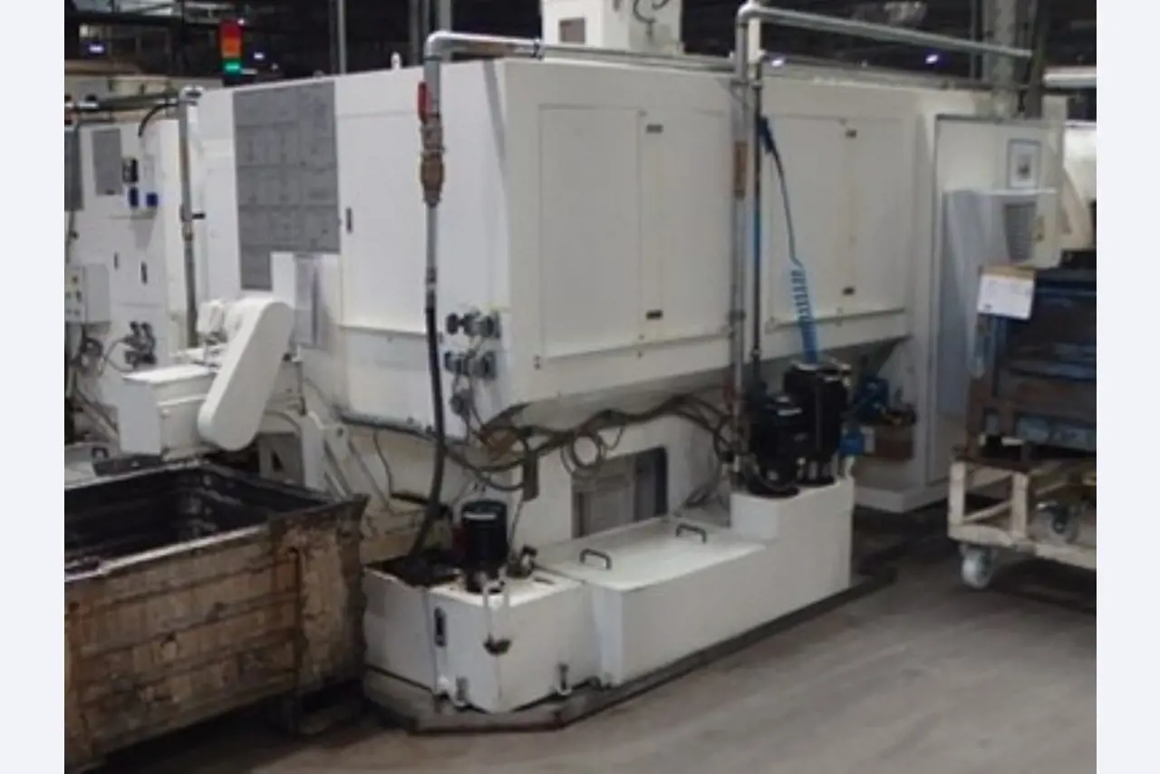 Cleaning system and lathes in the Czech Republic-1