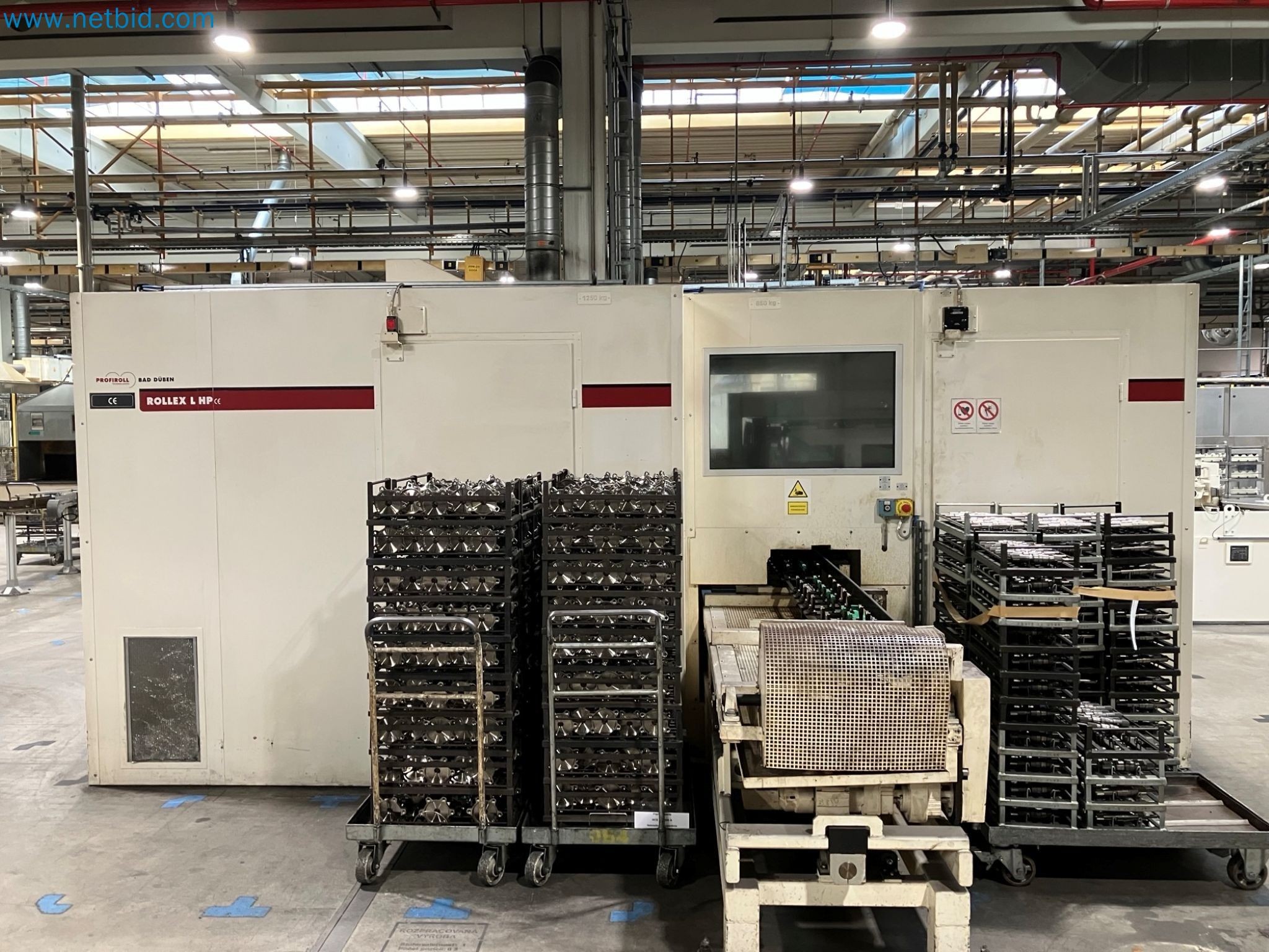 Manufacturing equipment and machine tools from the automotive industry-1