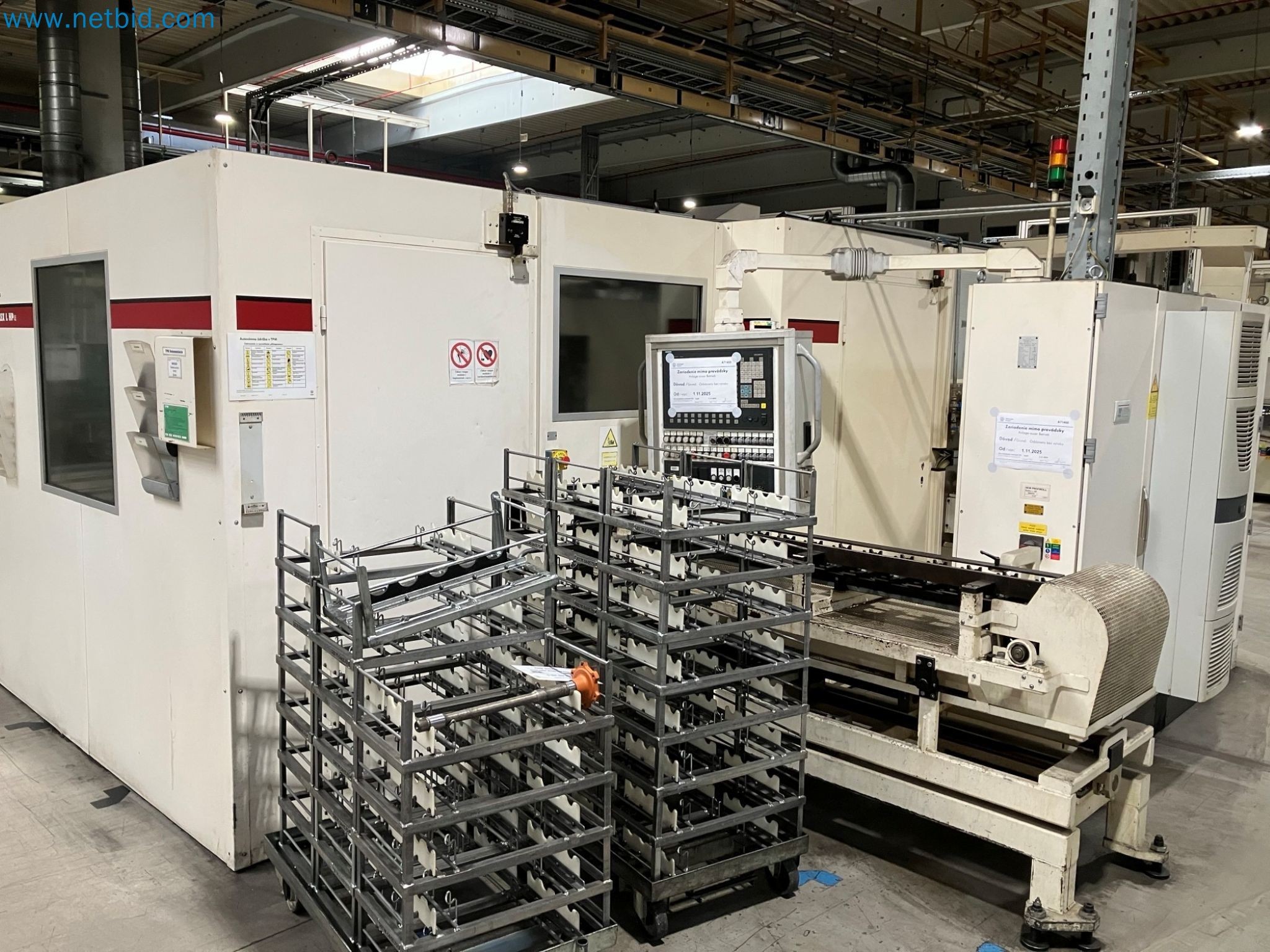 Manufacturing equipment and machine tools from the automotive industry-2