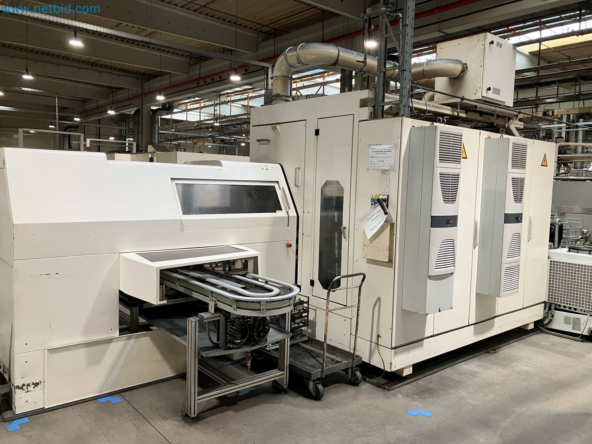 Manufacturing equipment and machine tools from the automotive industry-1