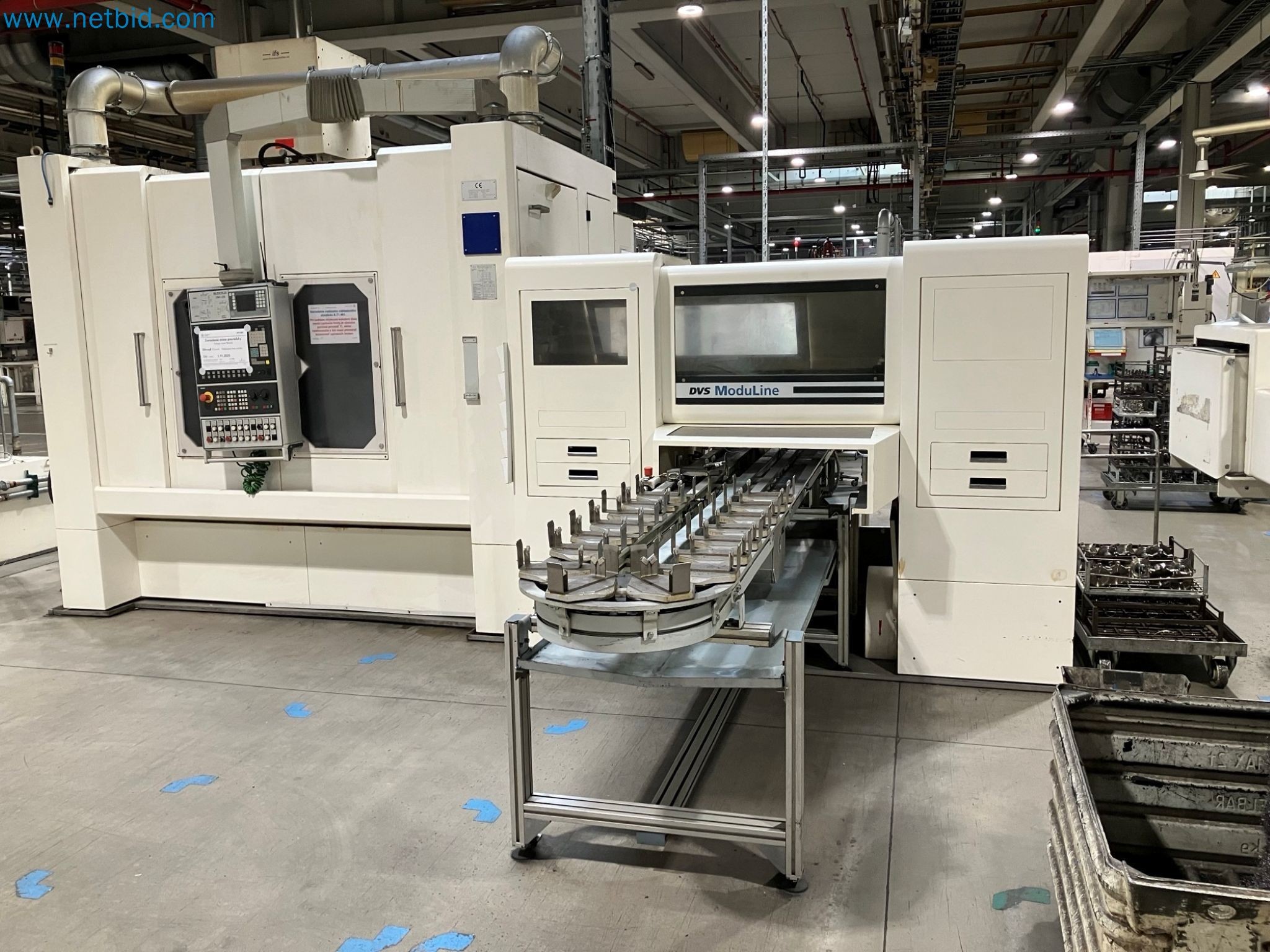 Manufacturing equipment and machine tools from the automotive industry-2