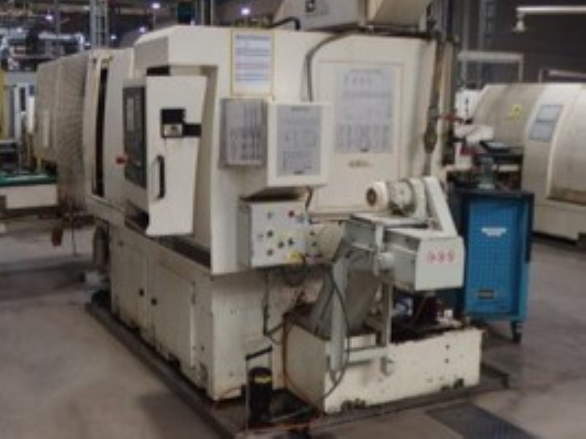 Cleaning system and lathes in the Czech Republic-1