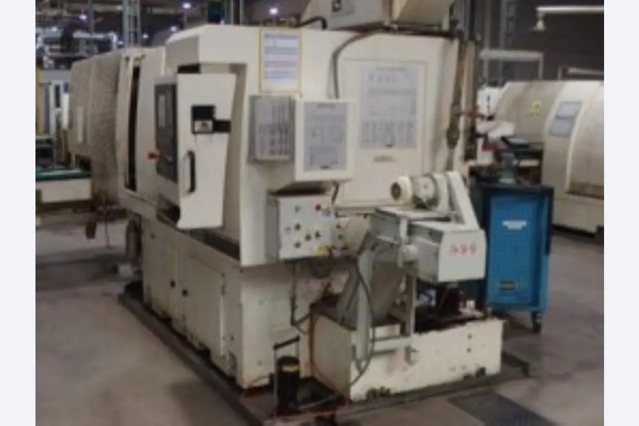 Cleaning system and lathes in the Czech Republic-1