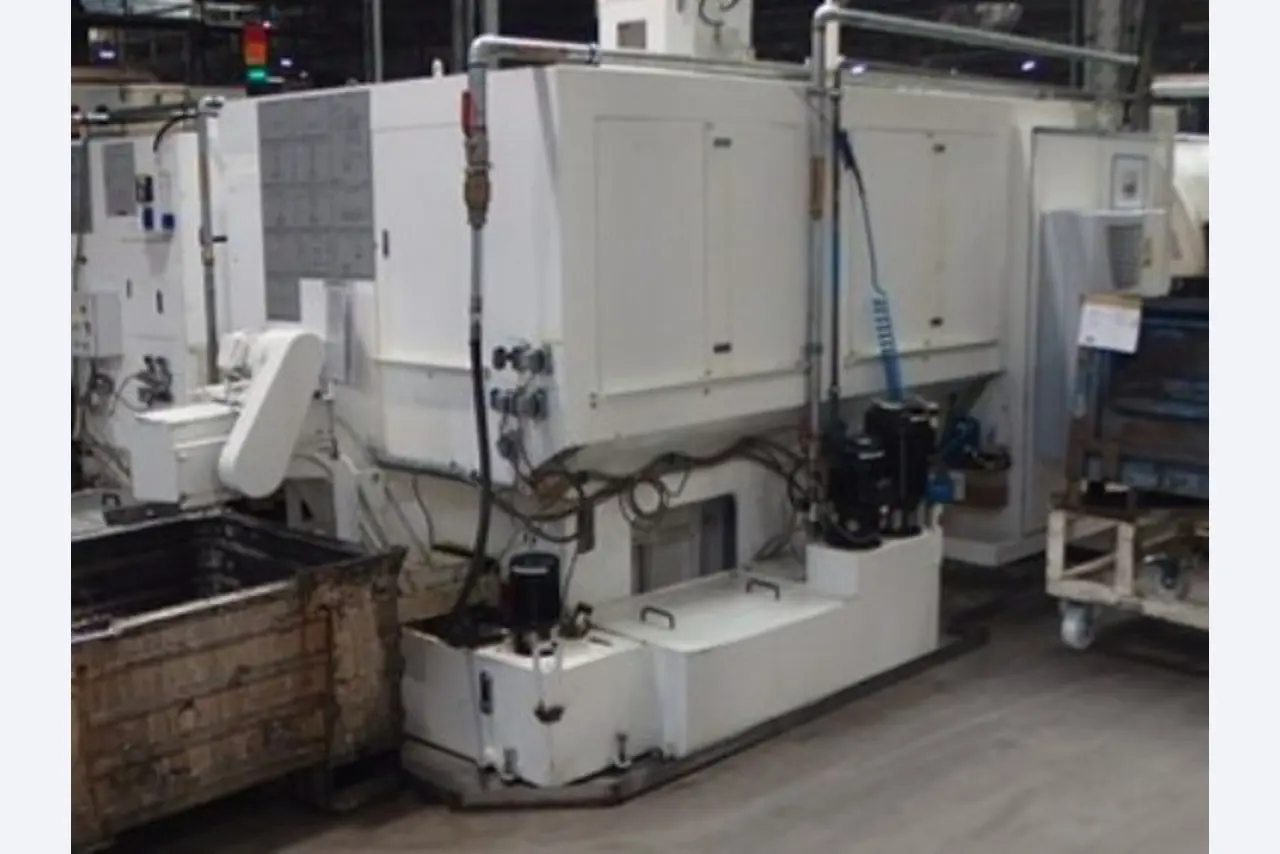 Cleaning system and lathes in the Czech Republic-3