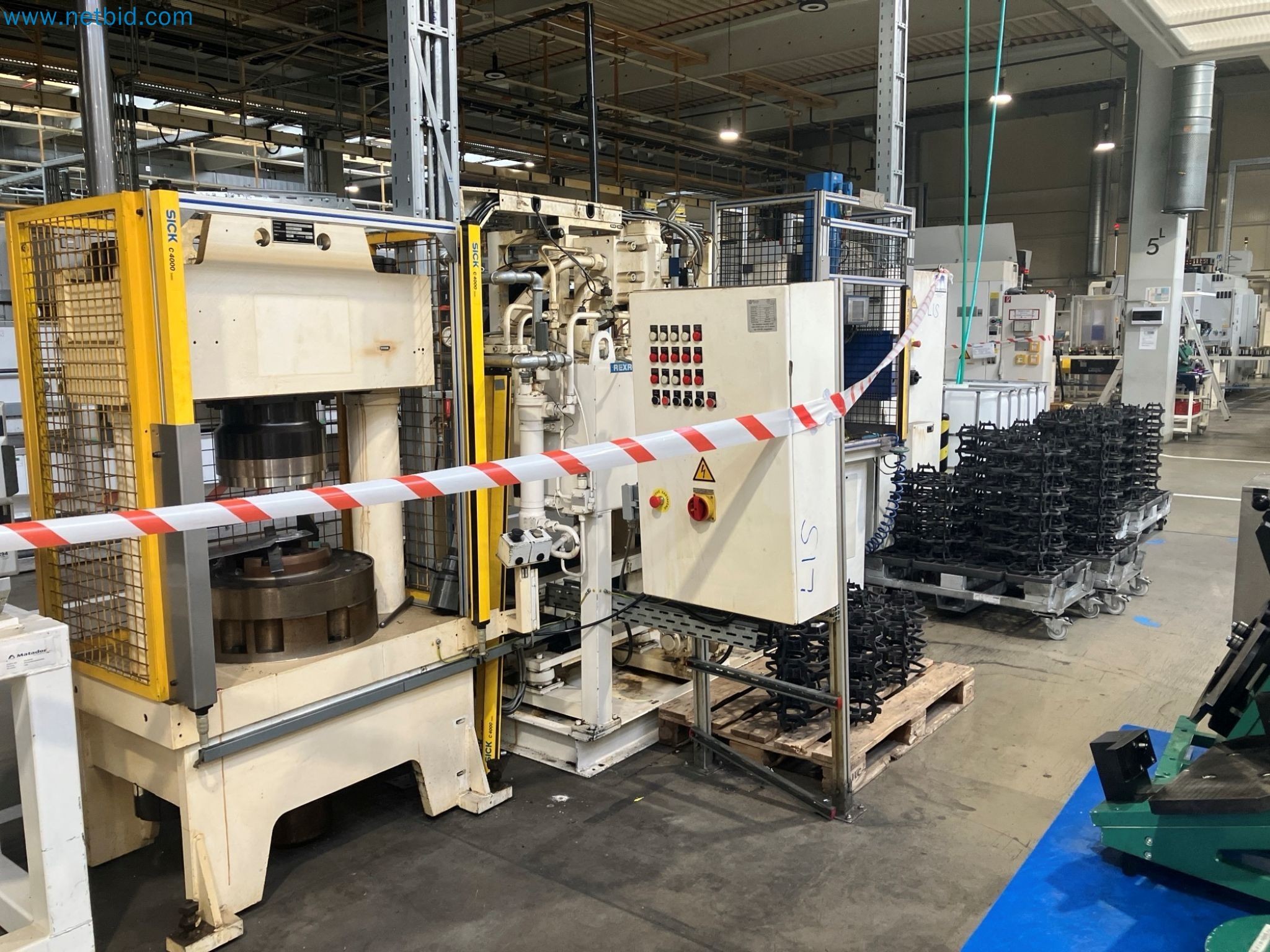 Machines and equipment for industrial metalworking-1