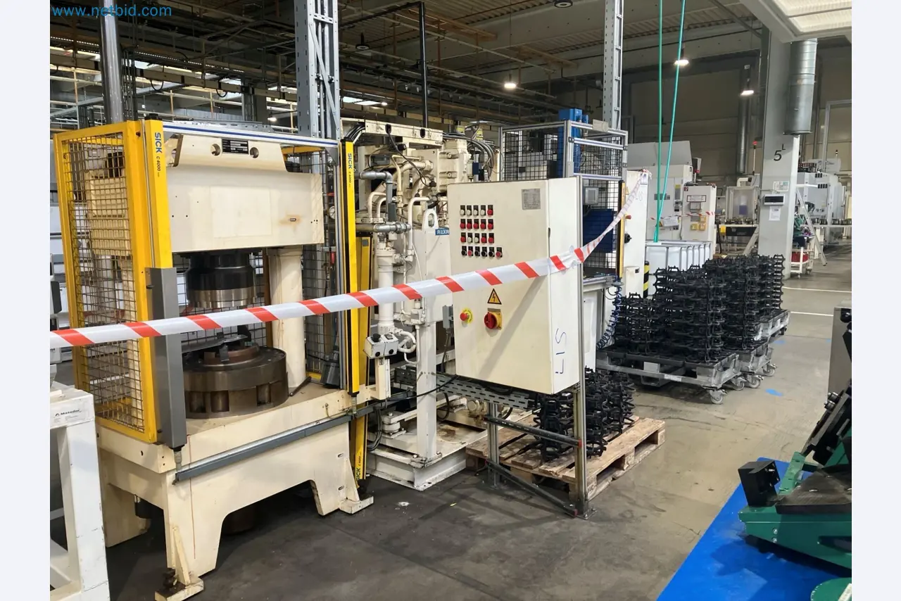 Machines and equipment for industrial metalworking-1