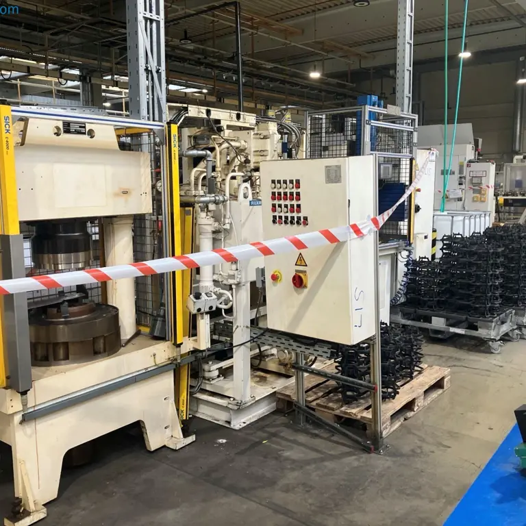 Assembly Machine Johan A. Krause