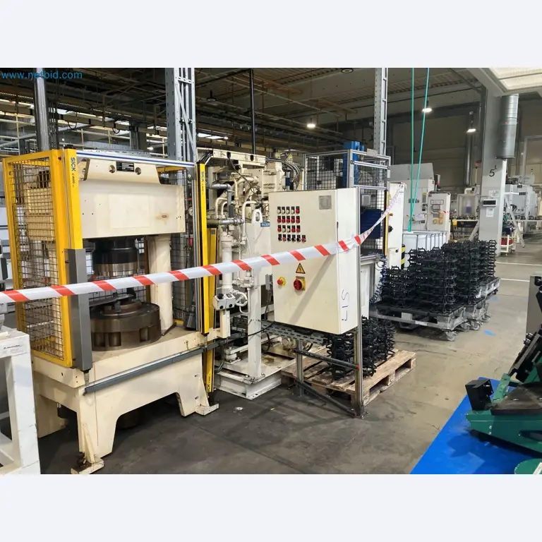 Machines and equipment for industrial metalworking-1