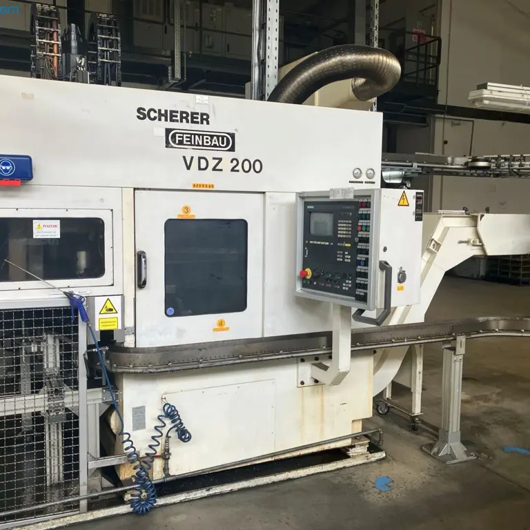 Lathe SCHERER VDZ 200