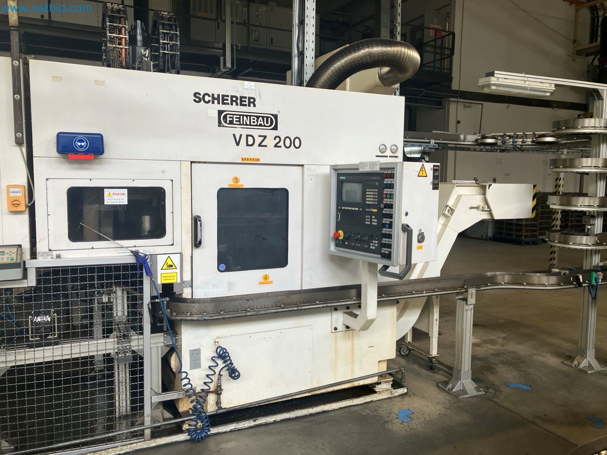 Machines and equipment for industrial metalworking-1