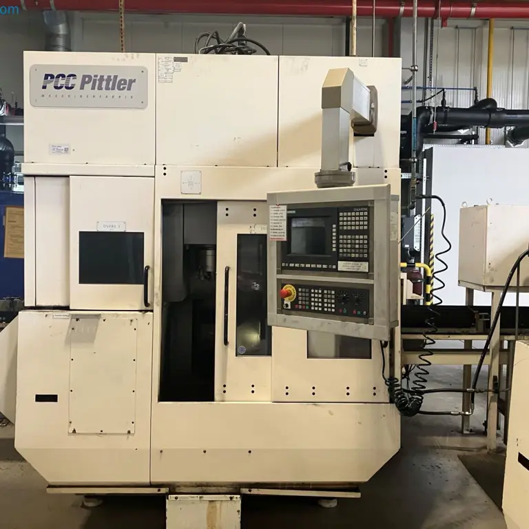 Lathe Pitler PV SL 1 CNC