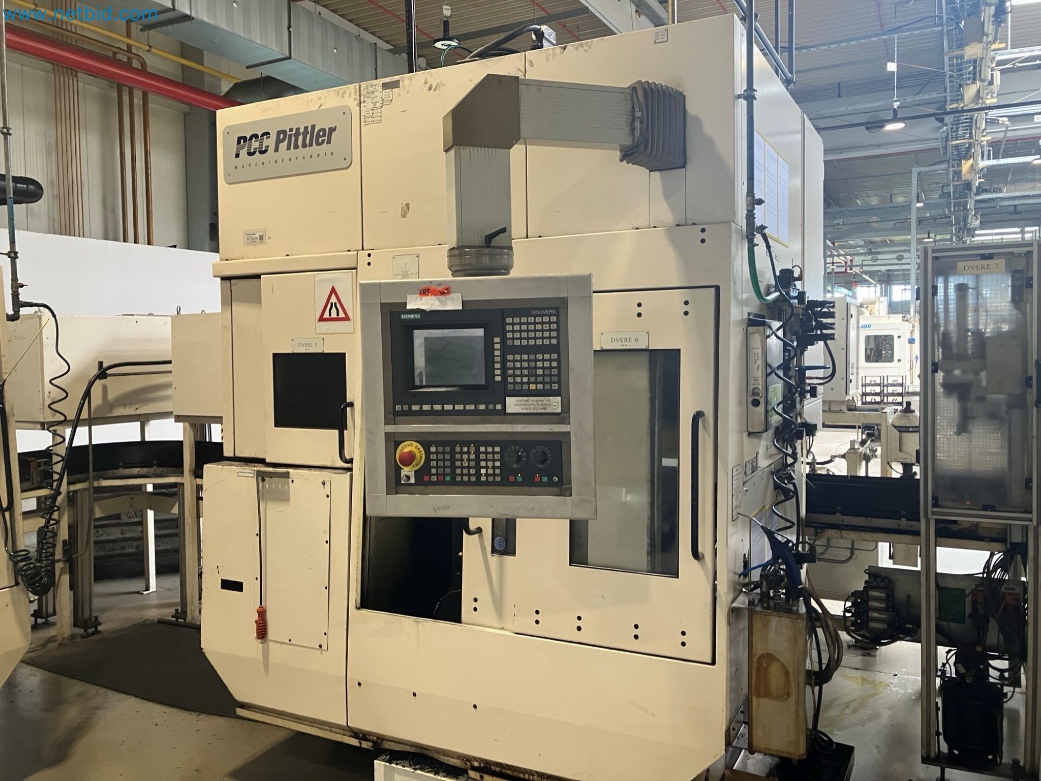Machines and equipment for industrial metalworking-1