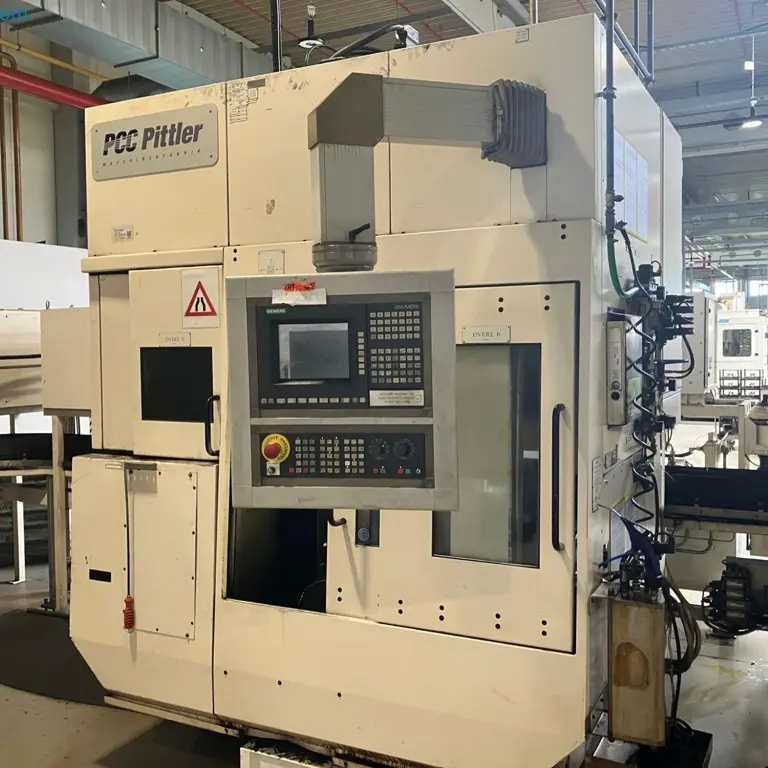 Lathe Pitler PV SL 1 CNC