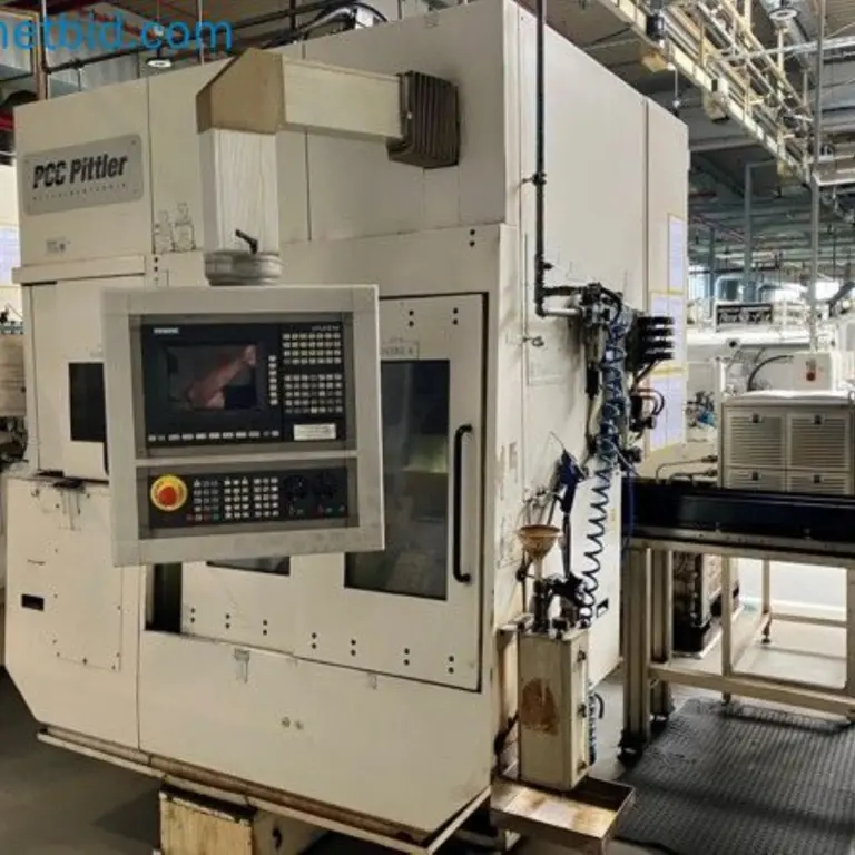 Drehmaschine Pittler PV SL 1 CNC