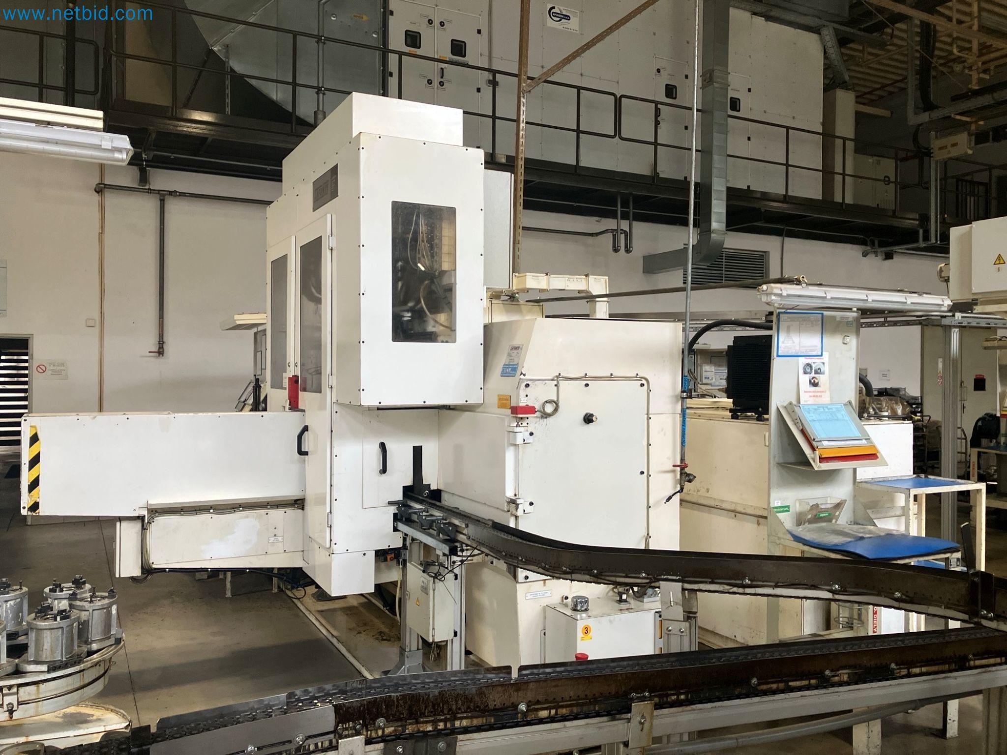 Machines and equipment for industrial metalworking-1