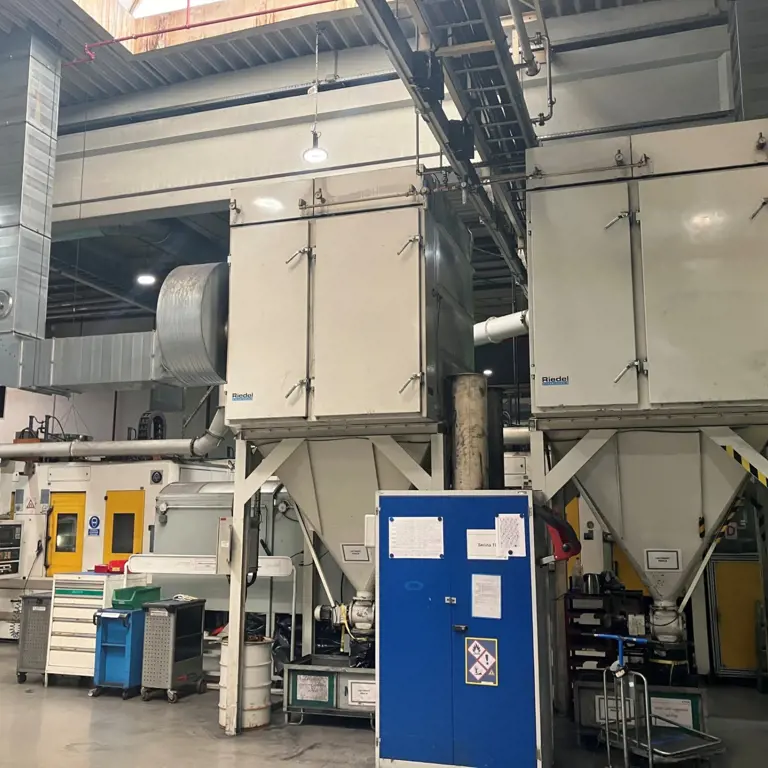 Sauganlage RIEDEL JMT 3054/15