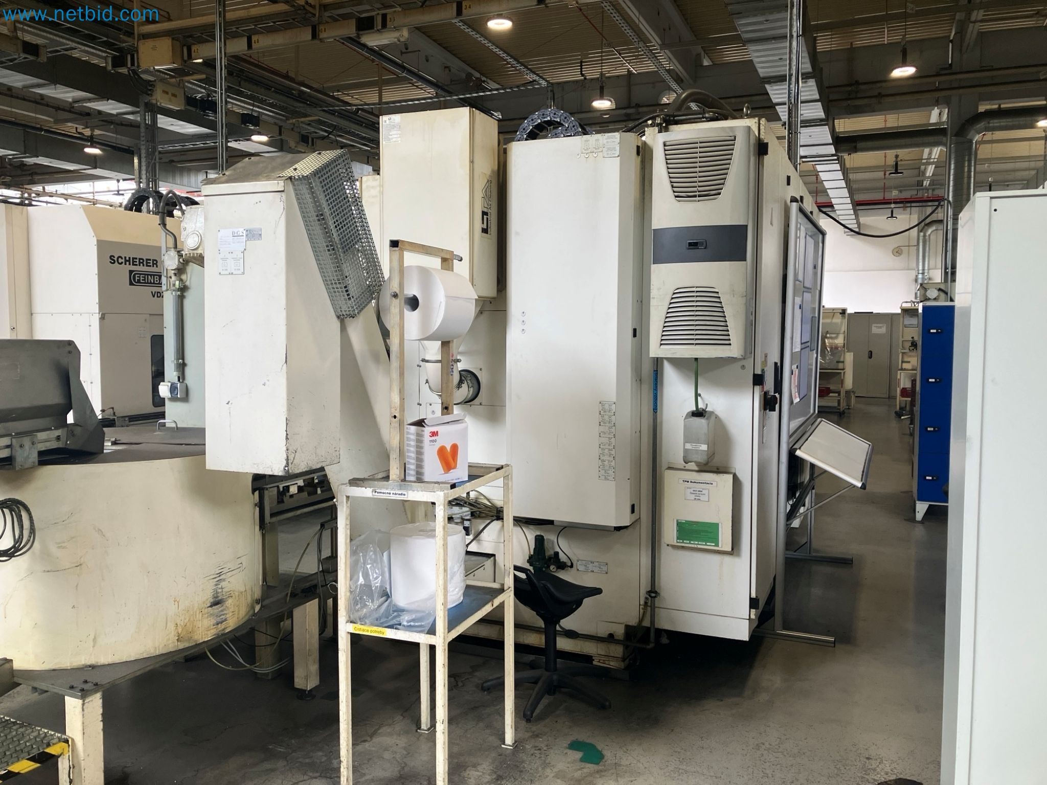 Machines and equipment for industrial metalworking-1