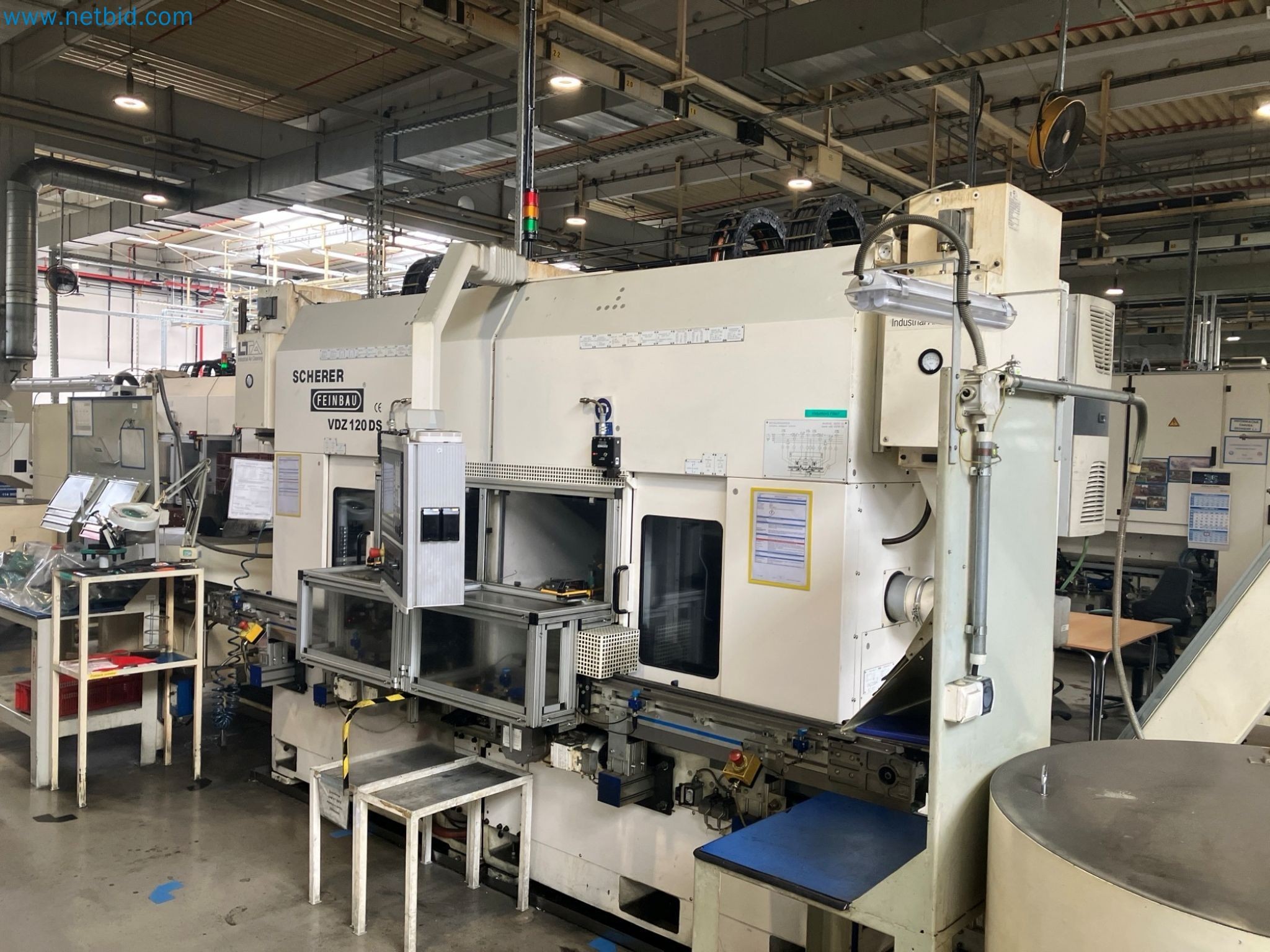 Machines and equipment for industrial metalworking-2