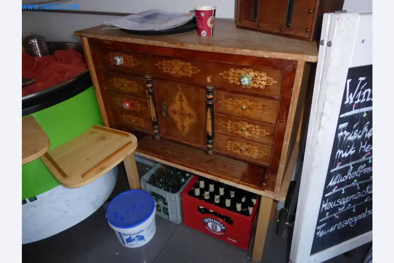 Gastronomieausstattung des Bischdro Goschehobel-6