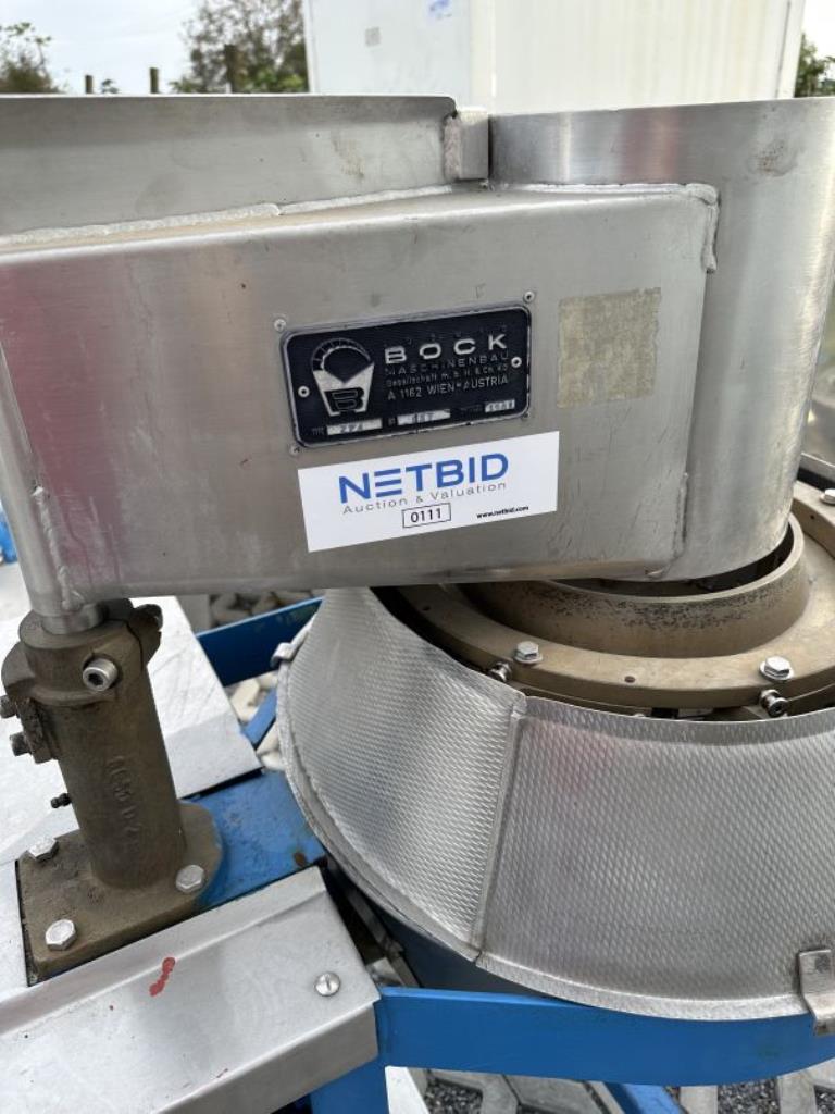 Gepflegte Maschinen für die Obst- und Gemüseverarbeitung-1