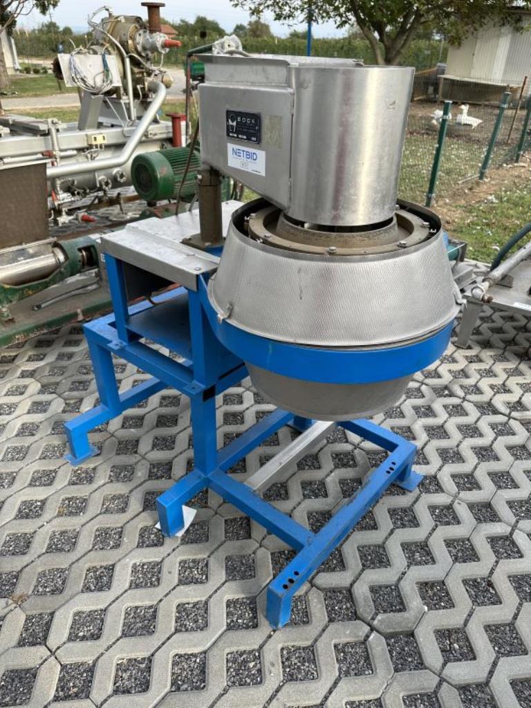 Gepflegte Maschinen für die Obst- und Gemüseverarbeitung-2