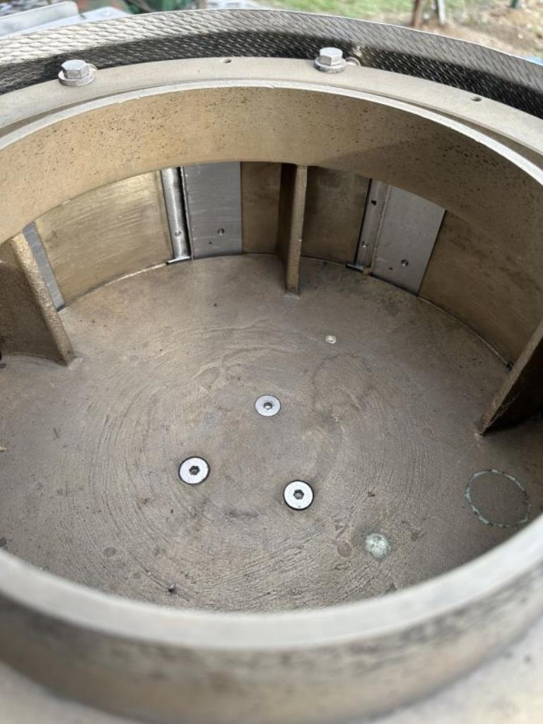 Gepflegte Maschinen für die Obst- und Gemüseverarbeitung-3