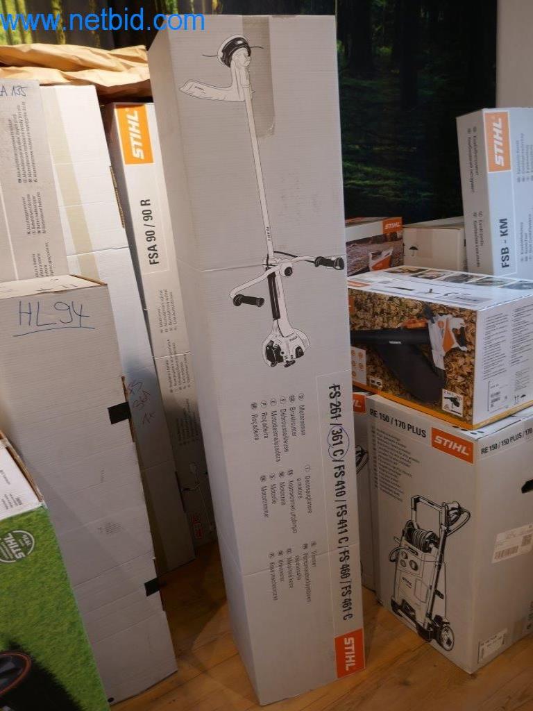 Stihl tool trade with new machines, horticulture, forestry technology-1