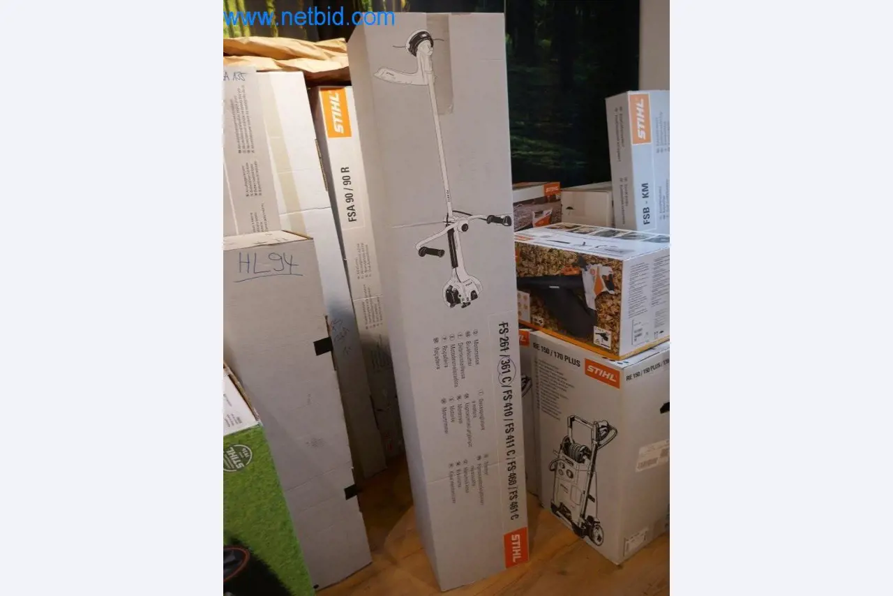 Orodjarstvo Stihl z novimi stroji, vrtnarsko in gozdarsko tehnologijo-1