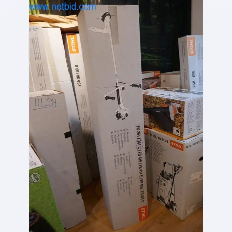 Orodjarstvo Stihl z novimi stroji, vrtnarsko in gozdarsko tehnologijo-1