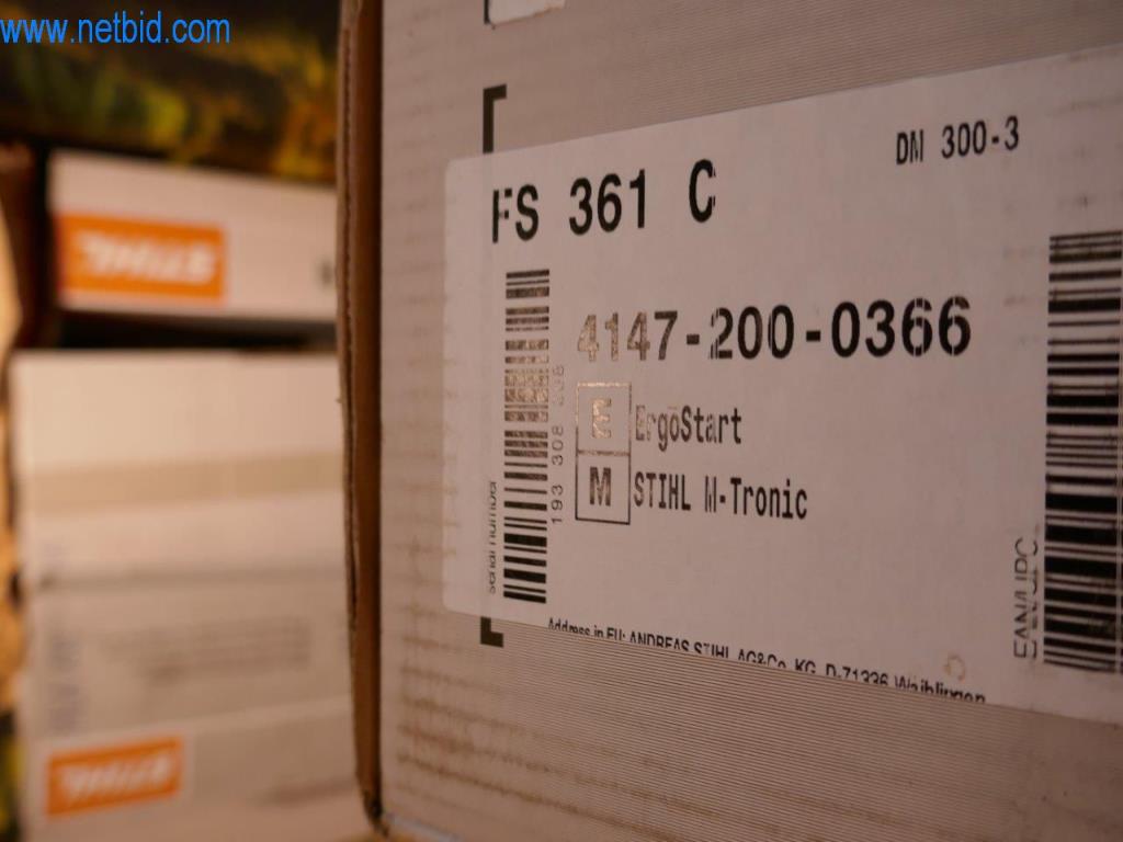 Stihl tool trade with new machines, horticulture, forestry technology-2