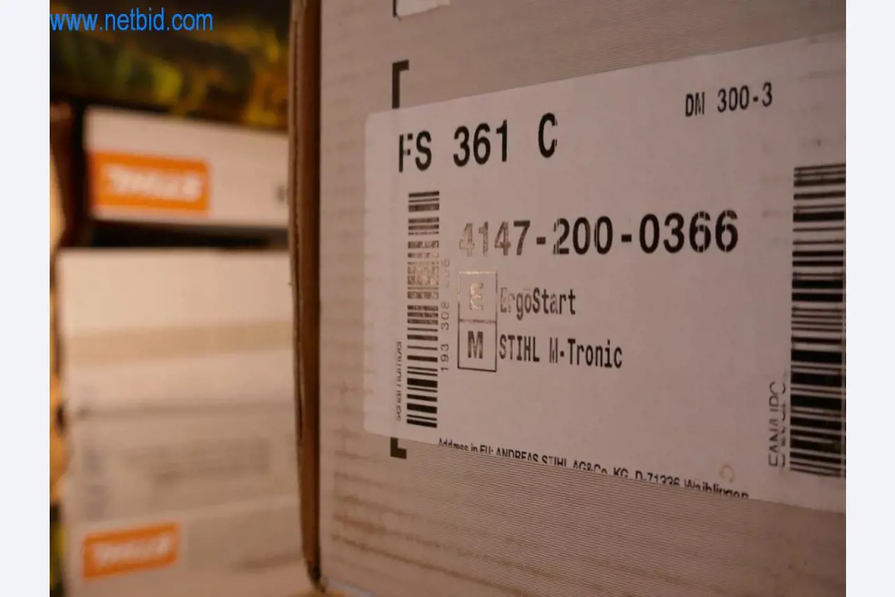 Orodjarstvo Stihl z novimi stroji, vrtnarsko in gozdarsko tehnologijo-2