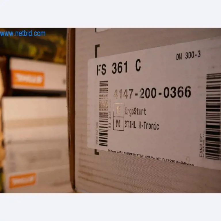 Orodjarstvo Stihl z novimi stroji, vrtnarsko in gozdarsko tehnologijo-2