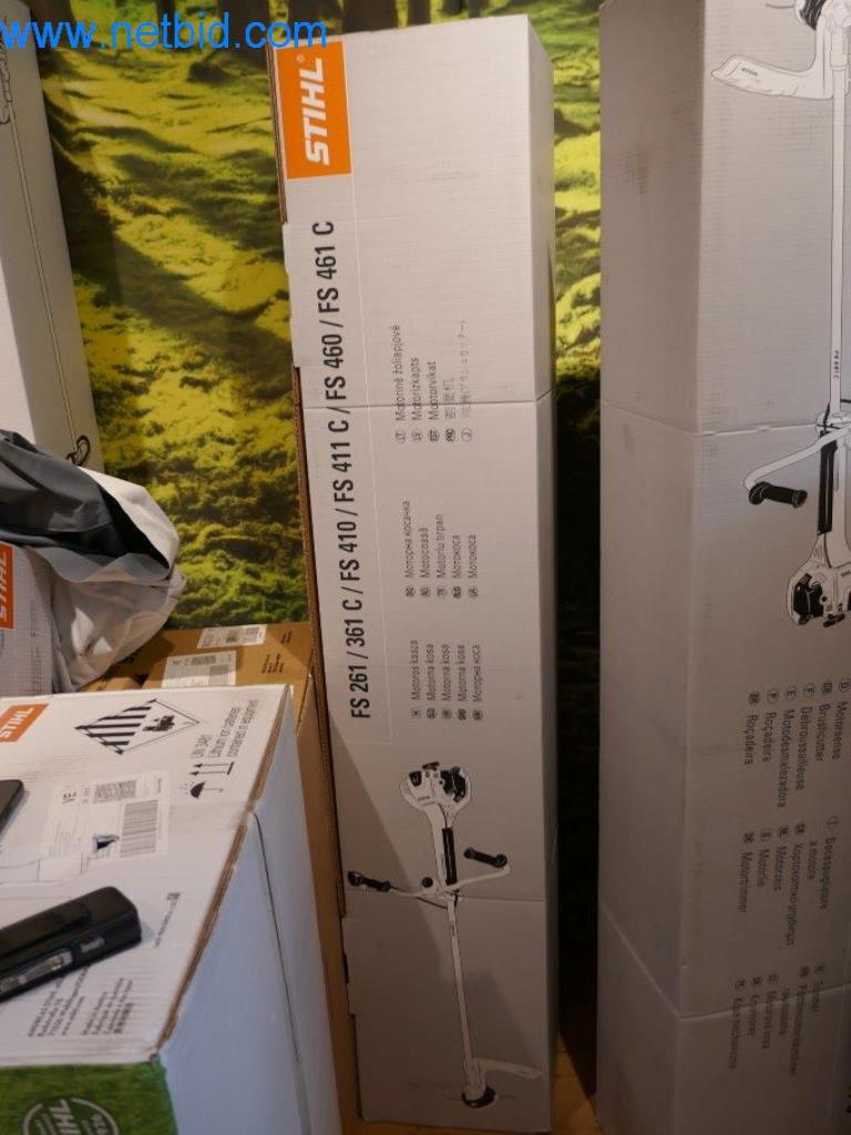 Stihl tool trade with new machines, horticulture, forestry technology-1