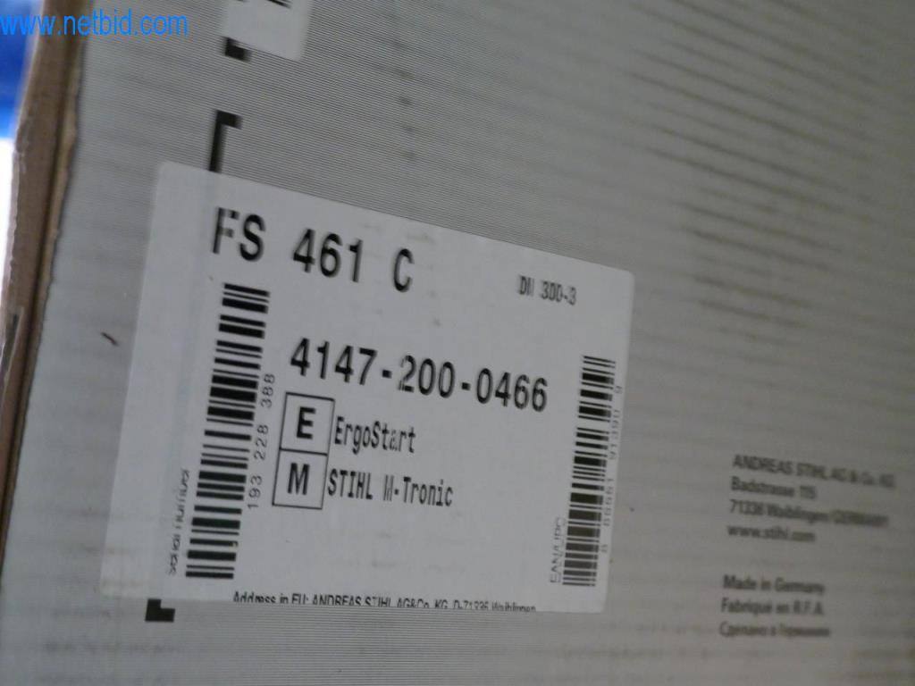 Stihl tool trade with new machines, horticulture, forestry technology-3