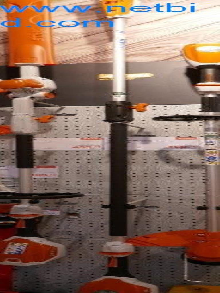 Stihl-Werkzeughandel mit neuen Maschinen, Gartenbau, Forsttechnik-1