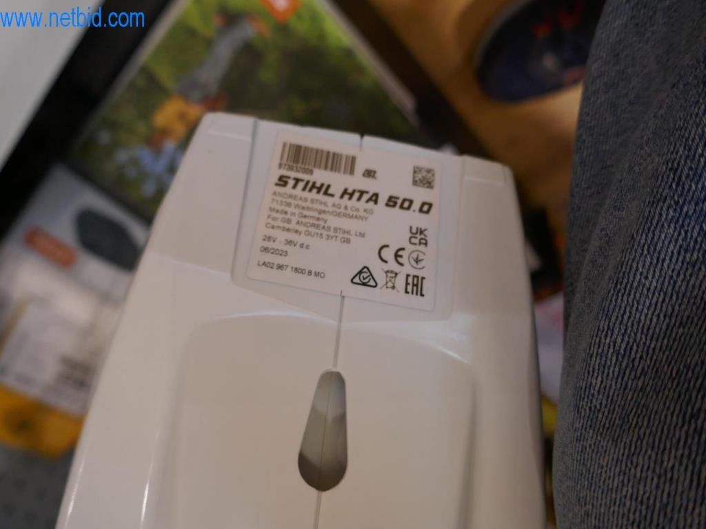 Stihl-Werkzeughandel mit neuen Maschinen, Gartenbau, Forsttechnik-2