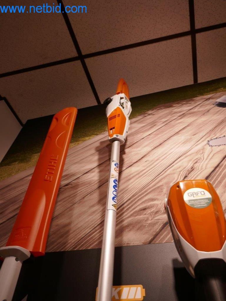 Stihl-Werkzeughandel mit neuen Maschinen, Gartenbau, Forsttechnik-5