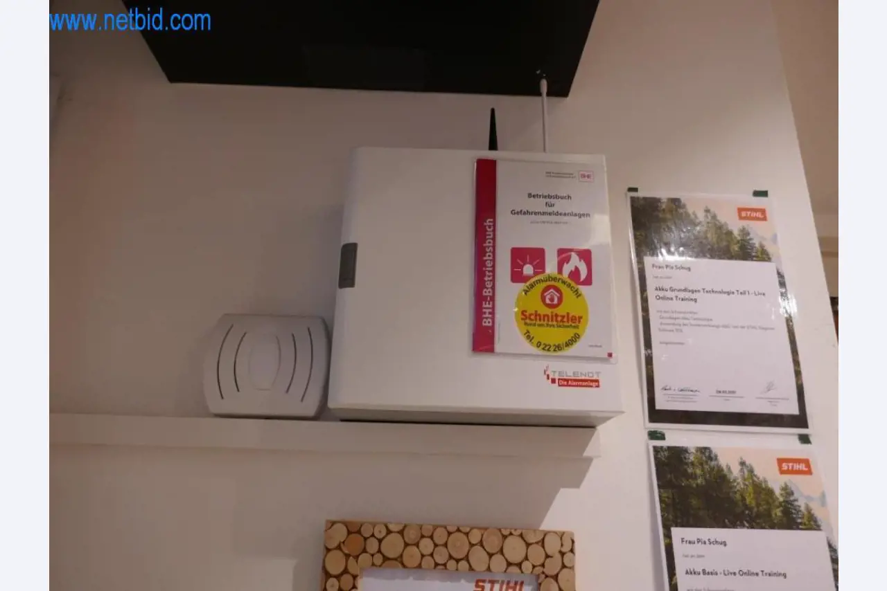 Stihl tool trade with new machines, horticulture, forestry technology-1