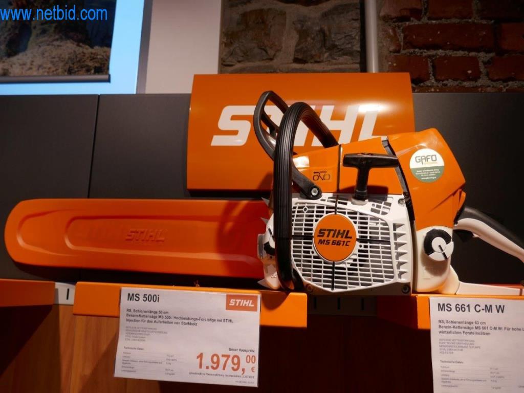 Stihl tool trade with new machines, horticulture, forestry technology-1