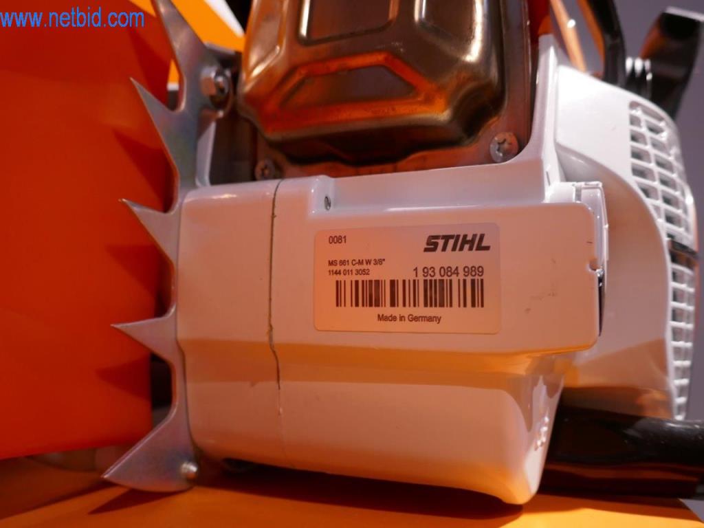 Stihl tool trade with new machines, horticulture, forestry technology-2