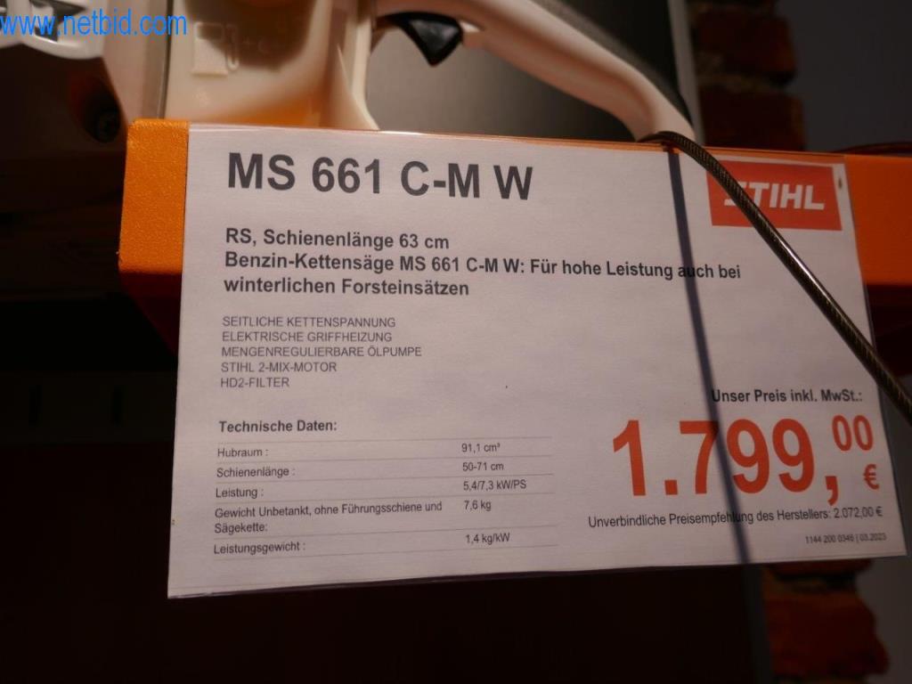 Stihl tool trade with new machines, horticulture, forestry technology-3