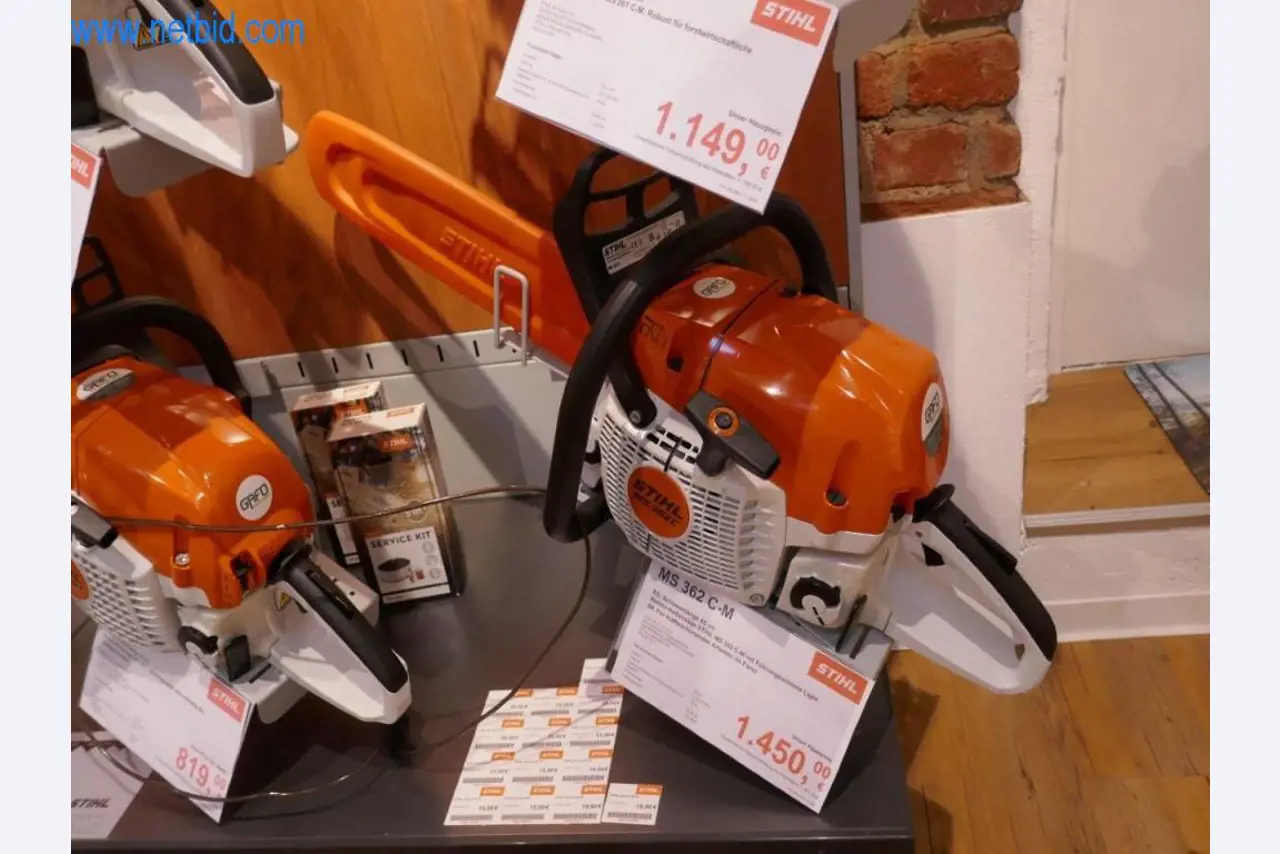 Orodjarstvo Stihl z novimi stroji, vrtnarsko in gozdarsko tehnologijo-1